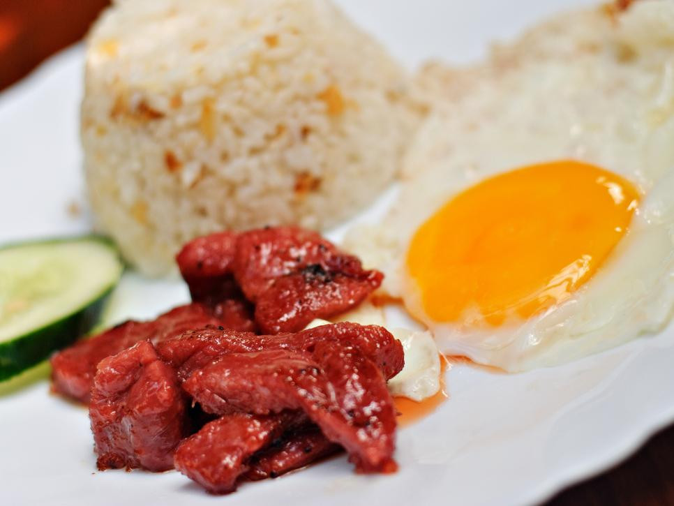 صبحانه در فیلیپین