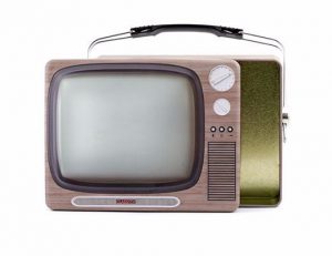 کیف تغذیه مدل تلویزیون قدیمی