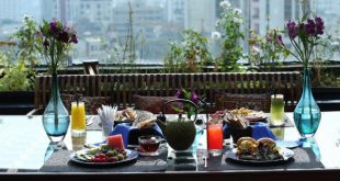 صرف بهترین غذاهای ایرانی-عربی روی بال­ های تهران-بیروت