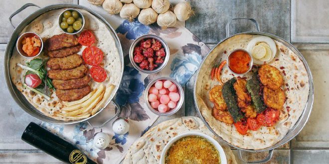 رستوران ایرانی شاخص