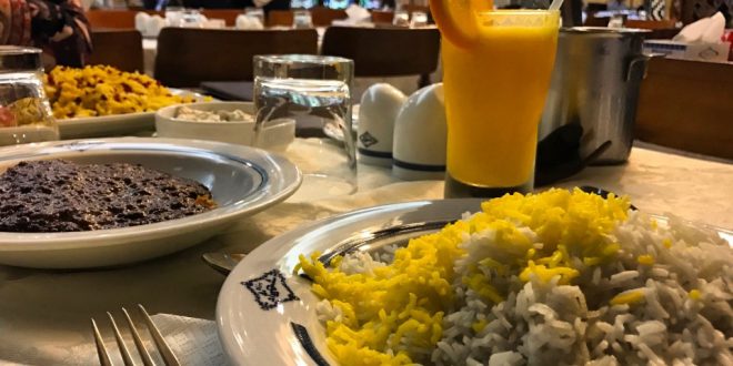 بهترین رستوران‌های اصفهان شاخص