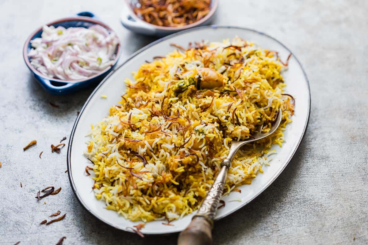 Lucknowi Chicken Biryani Recipe In Hindi Video