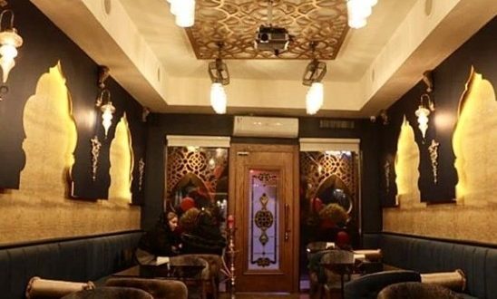 کافه رستوران ودود | کافه ای برای تماشای فوتبال، بازی، قلیان و تولد در شمس آباد تهران