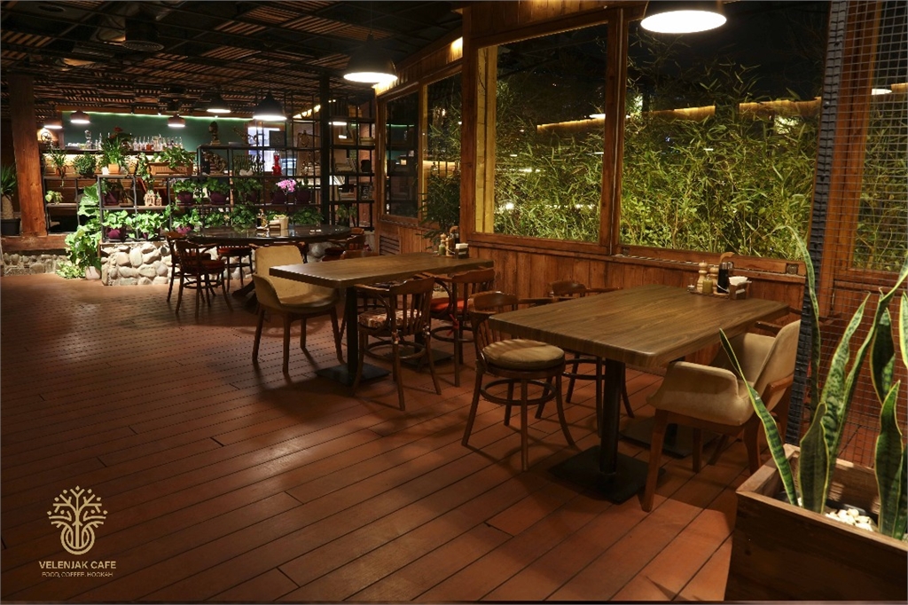  عکس کافه های مینیمال تهران