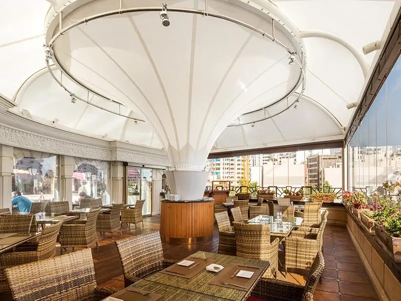  عکس کافه های مینیمال تهران