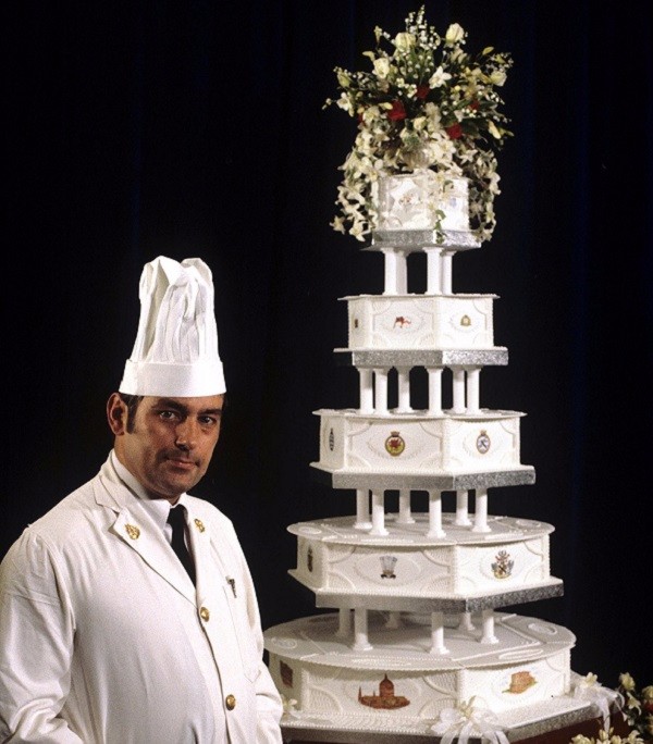 کیک ازدواج پرنس چارلز و دیانا