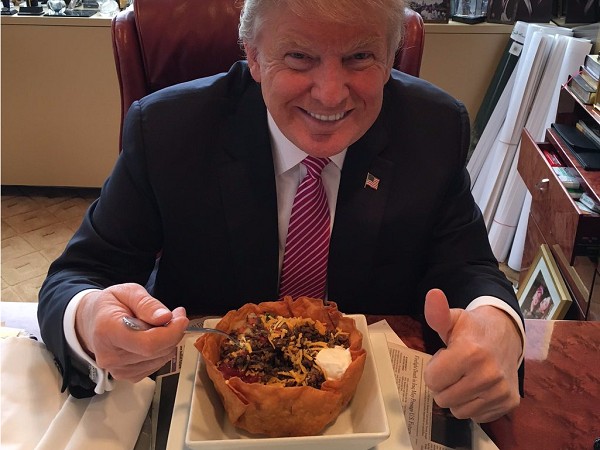 رستوران‌های محبوب ترامپ