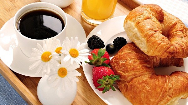 انواع قهوه - صبحانه