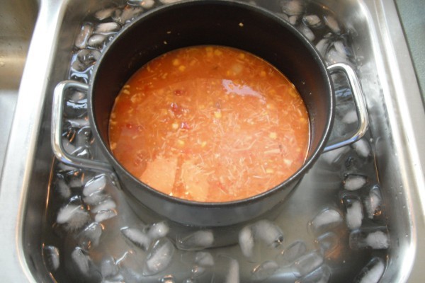 منجمد کردن سوپ
